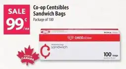 Co-op Co-op Centsibles Sandwich Bags offer