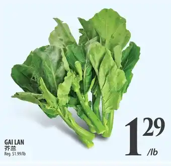 Al Premium Food Mart Gai lan offer