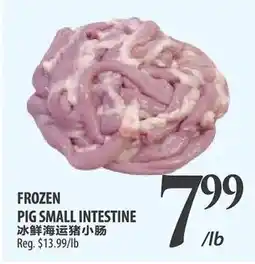 Al Premium Food Mart Frozen pig small intestine offer