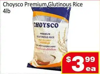 Jian Hing Supermarket Choysco Premium Glutinous Rice offer