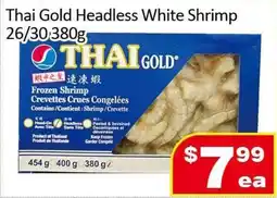 Jian Hing Supermarket Thai Gold Headless White Shrimp offer