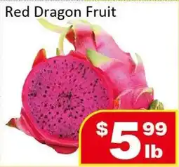 Jian Hing Supermarket Red Dragon Fruit offer