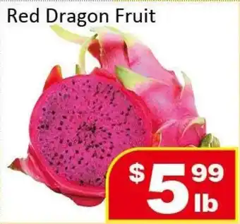 Jian Hing Supermarket Red Dragon Fruit offer