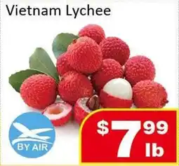 Jian Hing Supermarket Vietnam Lychee offer