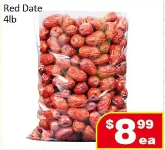 Jian Hing Supermarket Red Date offer