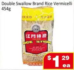 Jian Hing Supermarket Double Swallow Brand Rice Vermicelli offer