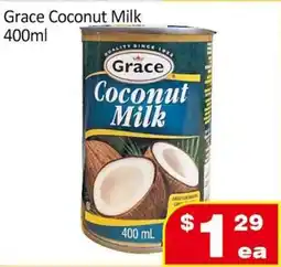 Jian Hing Supermarket Grace Coconut Milk offer