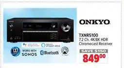 2001 Audio Video 7.2 Ch. 4K/8K HDR Chromecast Receiver offer