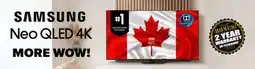 2001 Audio Video 65 SAMSUNG Neo QLED 4K offer