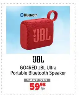 2001 Audio Video JBL Ultra Portable Bluetooth Speaker offer