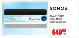 2001 Audio Video Sonos Dolby Atmos Smart Sound Bar offer