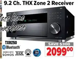 2001 Audio Video 9.2 Ch. THX Zone 2 Receiver offer