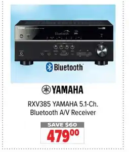 2001 Audio Video YAMAHA 5.1-Ch. Bluetooth A/V Receiver offer