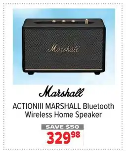 2001 Audio Video ACTIONIII MARSHALL Bluetooth Wireless Home Speaker offer