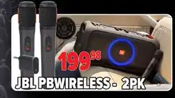 2001 Audio Video JBL PARTY BOXES offer