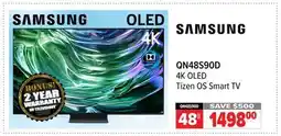 2001 Audio Video SAMSUNG 48 4K OLED Tizen OS Smart TV offer