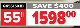 2001 Audio Video SAMSUNG 55 QLED FRAME TV offer