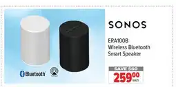 2001 Audio Video SONOS Wireless Bluetooth Smart Speaker offer