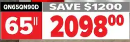 2001 Audio Video SAMSUNG 65 Neo QLED 4K offer