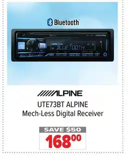 2001 Audio Video ALPINE Mech-Less Digital Receiver offer