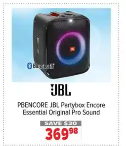 2001 Audio Video JBL Partybox Encore Essential Original Pro Sound offer