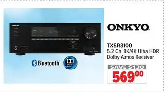 2001 Audio Video 5.2 Ch. 8K/4K Ultra HDR Dolby Atmos Receiver offer