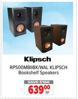 2001 Audio Video KLIPSCH Bookshelf Speakers offer