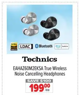 2001 Audio Video True Wireless Noise Cancelling Headphones offer