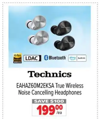 2001 Audio Video True Wireless Noise Cancelling Headphones offer