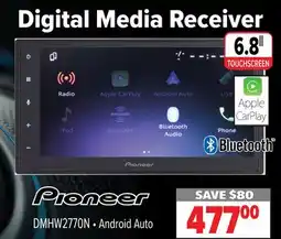 2001 Audio Video Pioneer 6.8 Touchscreen Digital Media Receiver offer