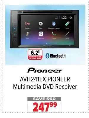 2001 Audio Video PIONEER Multimedia DVD Receiver offer