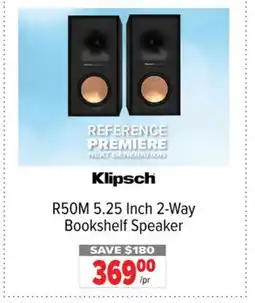 2001 Audio Video 5.25 Inch 2-Way Bookshelf Speaker offer
