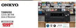 2001 Audio Video ONKYO 7.2 Ch Zone 2 Receiver offer