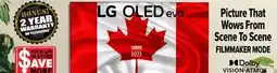 2001 Audio Video LG 55 OLED evo offer