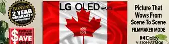 2001 Audio Video LG 55 OLED evo offer