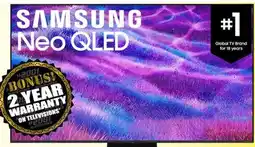 2001 Audio Video SAMSUNG 65 NEO QLED offer