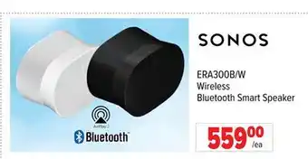 2001 Audio Video SONOS Wireless Bluetooth Smart Speaker offer