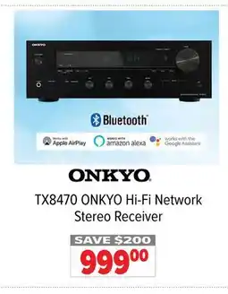 2001 Audio Video ONKYO Hi-Fi Network Stereo Receiver offer