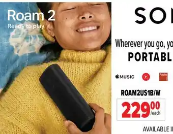 2001 Audio Video SONOS Portable Speakers offer