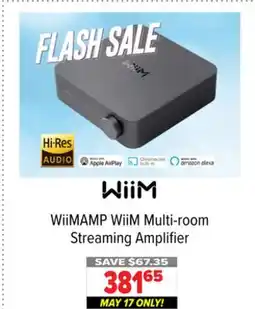 2001 Audio Video WiiM Multi-room Streaming Amplifier offer