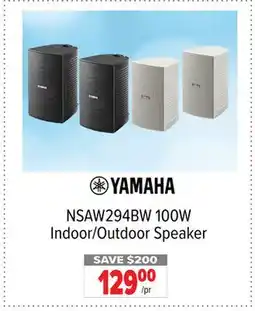 2001 Audio Video 100W Indoor/Outdoor Speaker offer