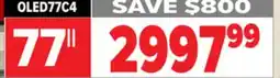 2001 Audio Video LG 77 OLED TV offer