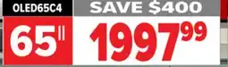 2001 Audio Video LG 65 OLED TV offer
