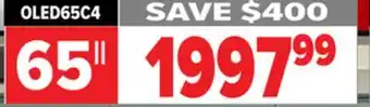 2001 Audio Video LG 65 OLED TV offer