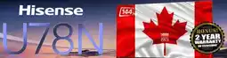 2001 Audio Video Hisense 55 TV offer
