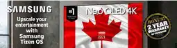 2001 Audio Video Samsung 55 Neo QLED 4K offer