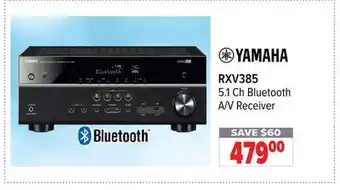 2001 Audio Video 5.1 Ch Bluetooth A/V Receiver offer