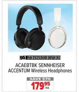 2001 Audio Video SENNHEISER ACCENTUM Wireless Headphones offer