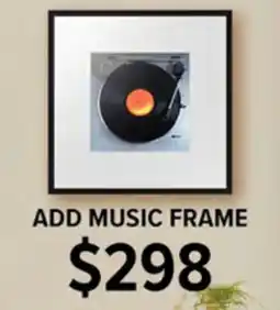 2001 Audio Video ADD MUSIC FRAME offer