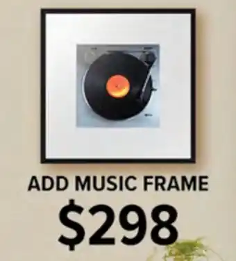 2001 Audio Video ADD MUSIC FRAME offer